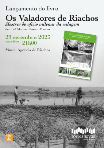 Lançamento do livro «Os Valadores de Riachos»